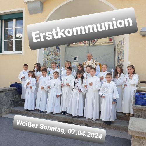 Erstkommunionfeier