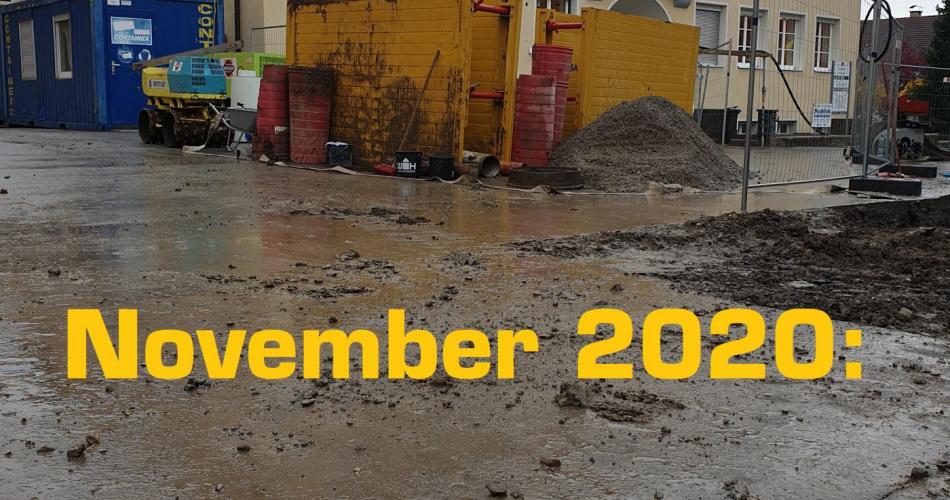 Baustelle