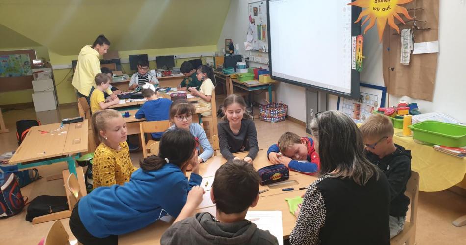 Gruppenarbeit