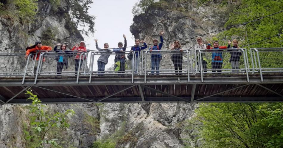 Rosengartenschlucht