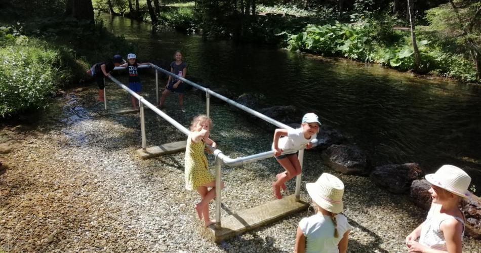 Beim Kneippen