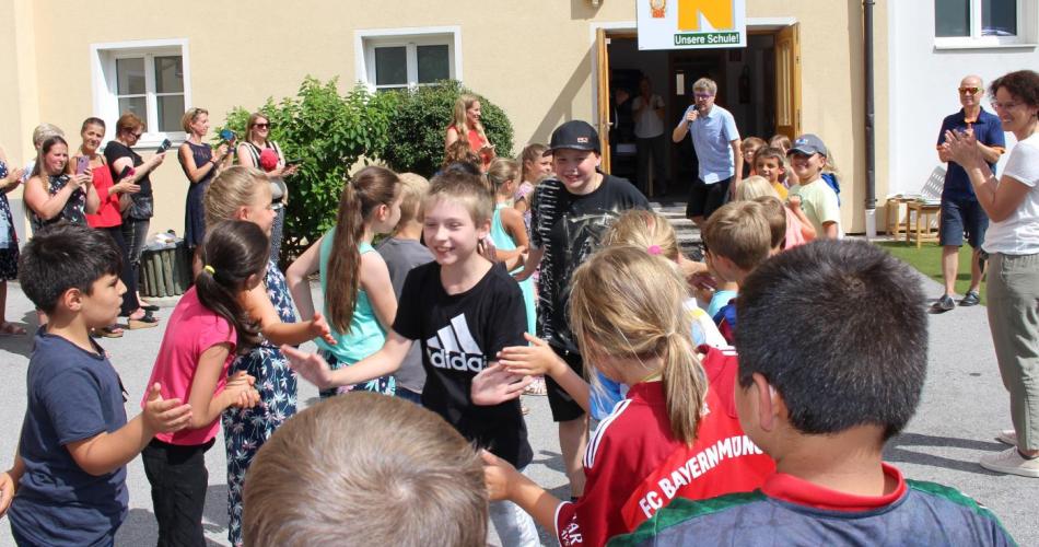 Schulschlussfest