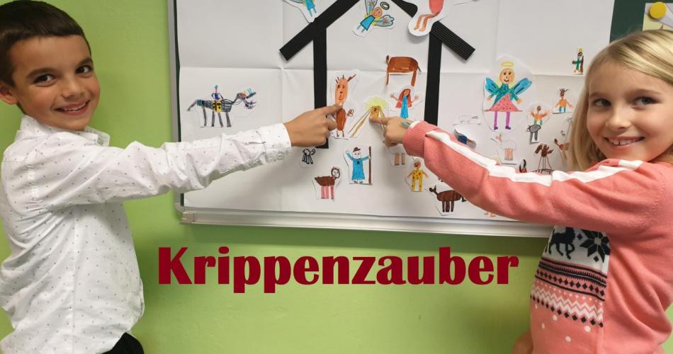 Weihnachtskrippe