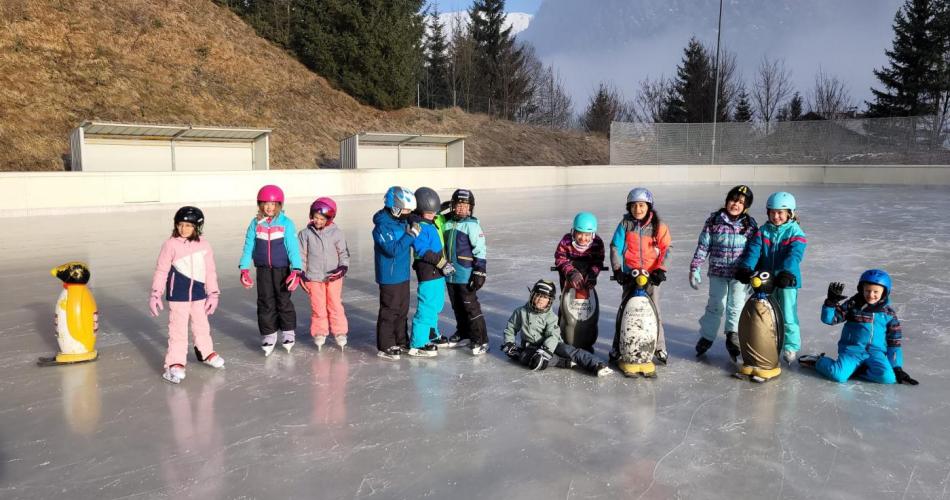 Auf dem Eis