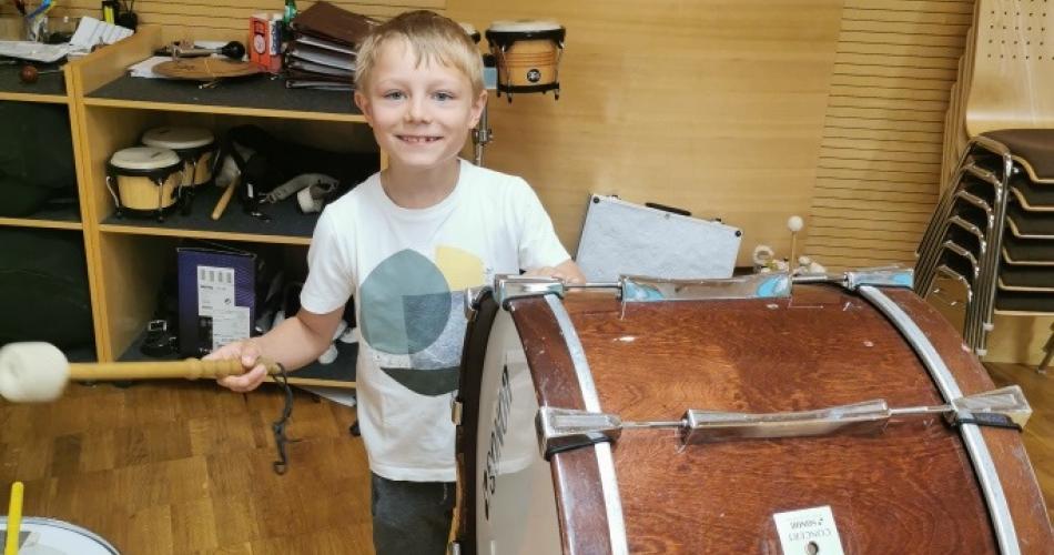 Bei der Musikkapelle