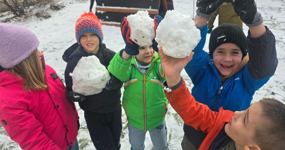 Der erste Schnee
