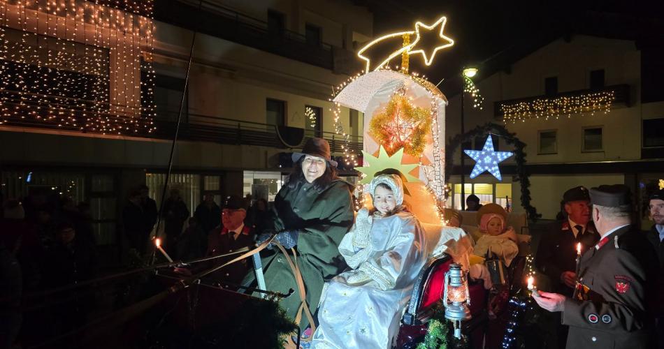 Christkindleinzug