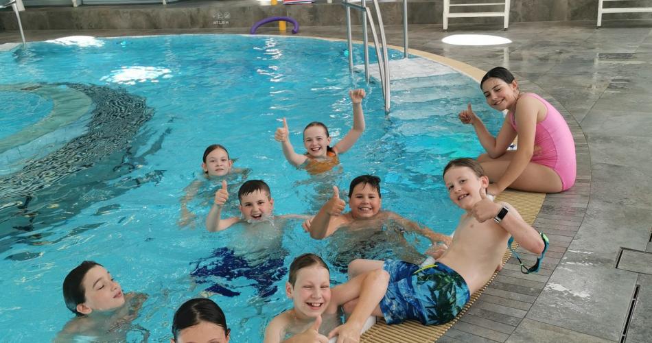 Schwimmen im Stern