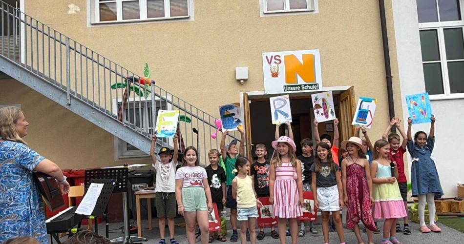 Auf in die Sommerferien!