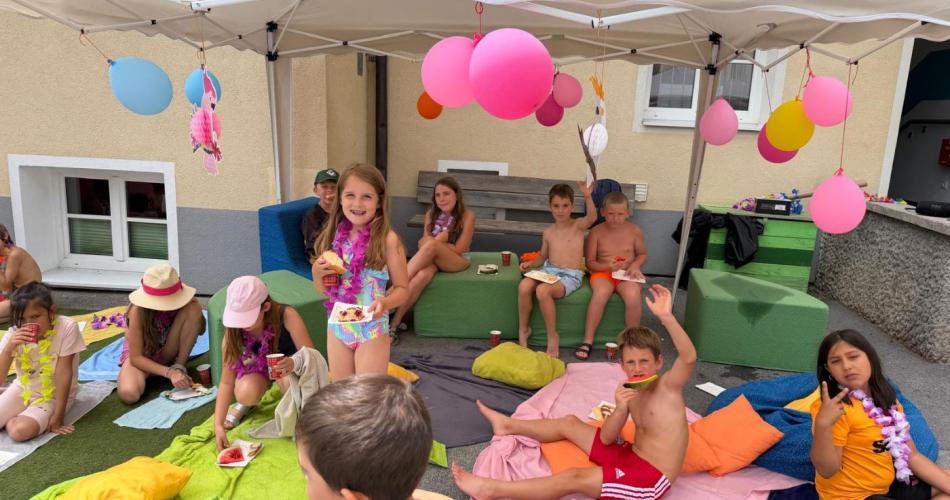 STB-Sommerparty